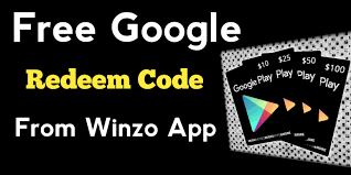 google redeem code from winzo gold app