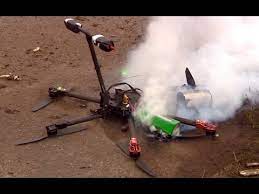 drones involved in air accidents