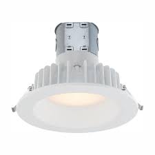 Easy Up 6 In White Integrated Led Recessed Kit Lighting