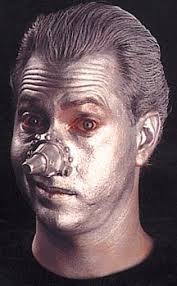 prosthetic nose tin man nose glue