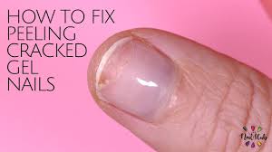 how to repair ling chipped gel nails