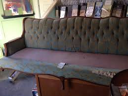 Project Rehab Sofa Picked Up On Side