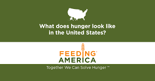 Hunger Poverty In The United States Map The Meal Gap