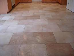 brick pattern kitchen tile flooring in