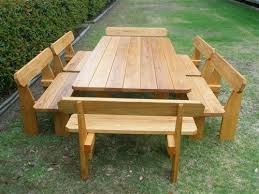 large custom made tables outdoor