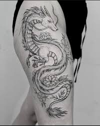 spirited away haku dragon tattoo ideas
