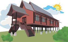 Gambar rumah adat jawa tengah atau yang disebut. Rumah Adat Aceh Animasi Home Desaign