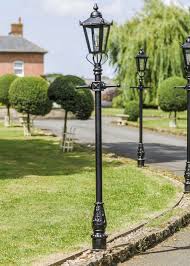 2 3m Victorian Lamp Post The English