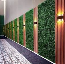 Green Grass Wall Decorat