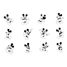 Mickey Mouse Logo Vector (5) – Brands Logos