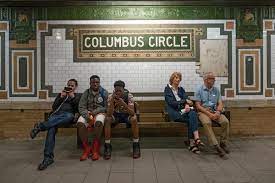 columbus circle subway station in new