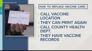 vaccine card firstcoastnews