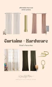 how to hang curtains the right way a