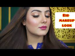 eid makeup look quick easy eye