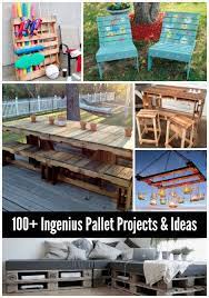 100 Wood Pallet Projects And Ideas