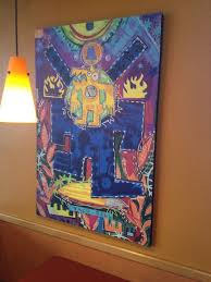 Taco Bell Decor 3 Painting Southwest