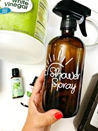 Make Your Own Daily Shower Cleaner