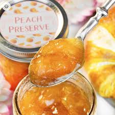 peach preserves homemade peach jam