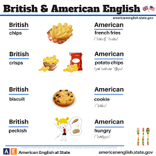 British and american english differences, british & american english words. British Vs American English Illustrated Differences Bored Panda