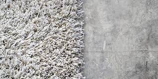 is concrete or carpet better for your