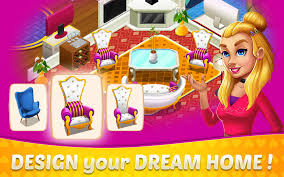 home design mansion decorating games