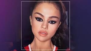 selena gomez cat eye makeup tutorial
