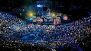 The Mgm Grand Garden Arena Is Home To Concerts Championship