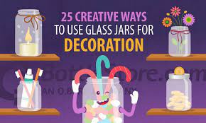 Glass Jars For Decoration