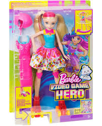 barbie video game hero skating doll dtw17