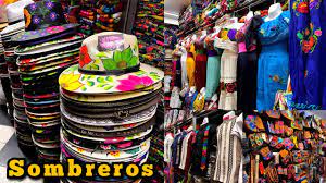 mega tienda de ropa artes mexicana