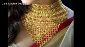 bridal gold jewellery gold short