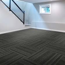 smooth nylon floor carpet tiles size