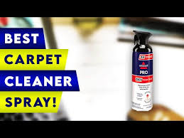 3 best carpet cleaner spray you