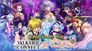 The seven deadly sins (nanatsu no taizai / 七つの大罪) is a japanese manga series written and illustrated by nakaba suzuki. Fantasy Rpg Valkyrie Connect Begins Collaboration Event With Popular Anime Series The Seven Deadly Sins Dragon S Judgement Players Can Get Meliodas And Estarossa For Free Ateam Inc