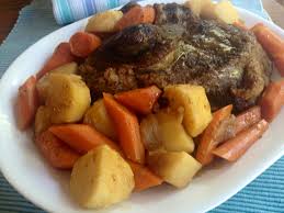 Serve roast with potatoes and gravy. Sunday Pot Roast With Onions Carrots And Potatoes Martie Duncan