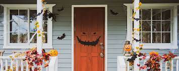 halloween homes on a budget new