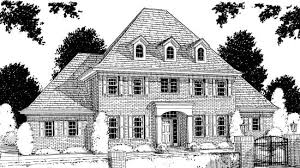 Plan 68441 Greek Revival Style With 4