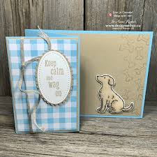 Set of 5 cards, embossed dogs with colorful die cut dogs and puppies that pop off the card. Cute Dog Quotes For Handmade Cards Design With Jo