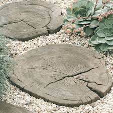 Meadow View 450mm Log Stepping Stone