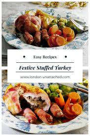 easy turkey festive lunch recipe