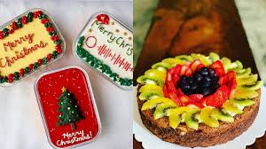 This is the style that keeps giving. Christmas Cake Designs 2020 Ideas The 12 Most Ingenious Christmas Cakes When It Comes To Finding The Luxurious And Elegant Design For Your Christmas Cake The Star Design Is A Good Choice