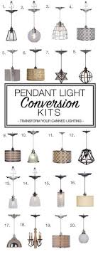 10 Pendant Conversion Light Kits Ideas Light Pendant Recessed Lighting