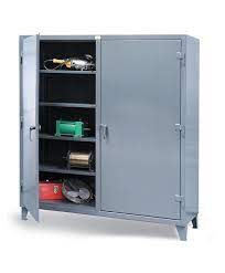 strong hold double shift cabinet