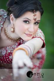 modern but traditional indian bride by