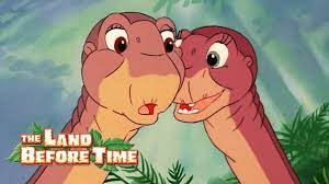 Littlefoot and Ali | The Land Before Time IV: Journey Through the Mists -  YouTube