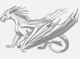 Fire breathing dragon coloring pages are a fun way for kids of all ages to develop creativity, focus, motor skills and color recognition. Coloring Book Dragon Wings Of Fire Fire Breathing Adult Dragon Child Mammal Dragon Png Pngwing
