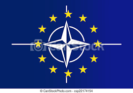 Check spelling or type a new query. Nato And Eu Flag Canstock