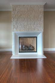 mantels transitional family room