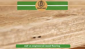 mdf vs engineered wood use of each in