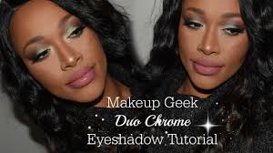 makeup geek duo chrome eyeshadow